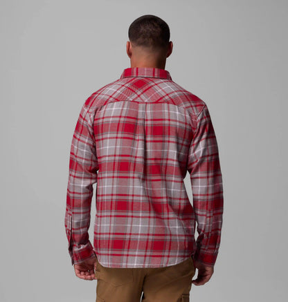 Men's Collegiate Flare Gun Flannel Long Sleeve Shirt - Oklahoma