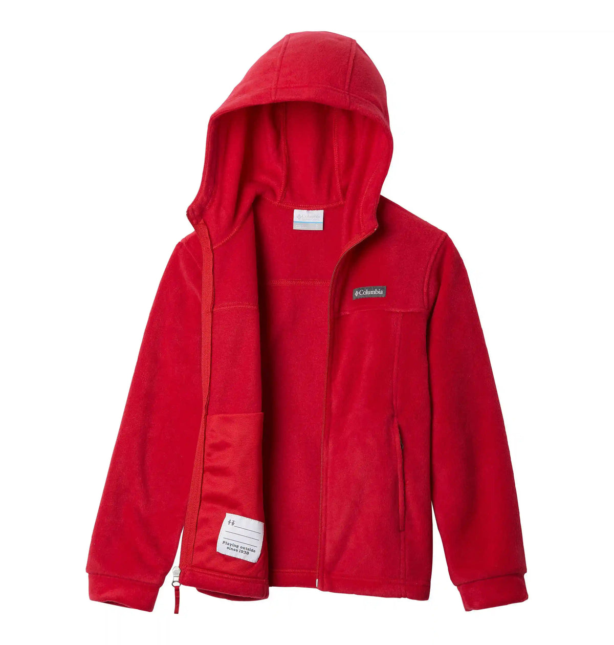 Boys' Steens Mountain II Fleece Hooded Jacket