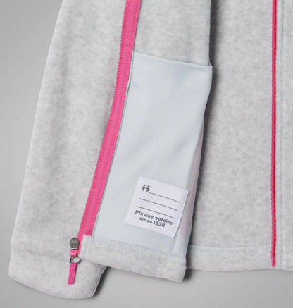 Girls' Benton Springs II Hooded Fleece Jacket
