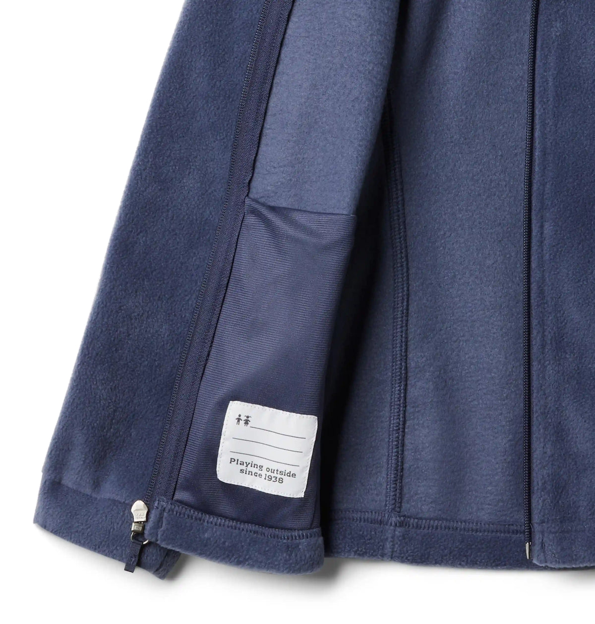 Girls' Benton Springs II Hooded Fleece Jacket