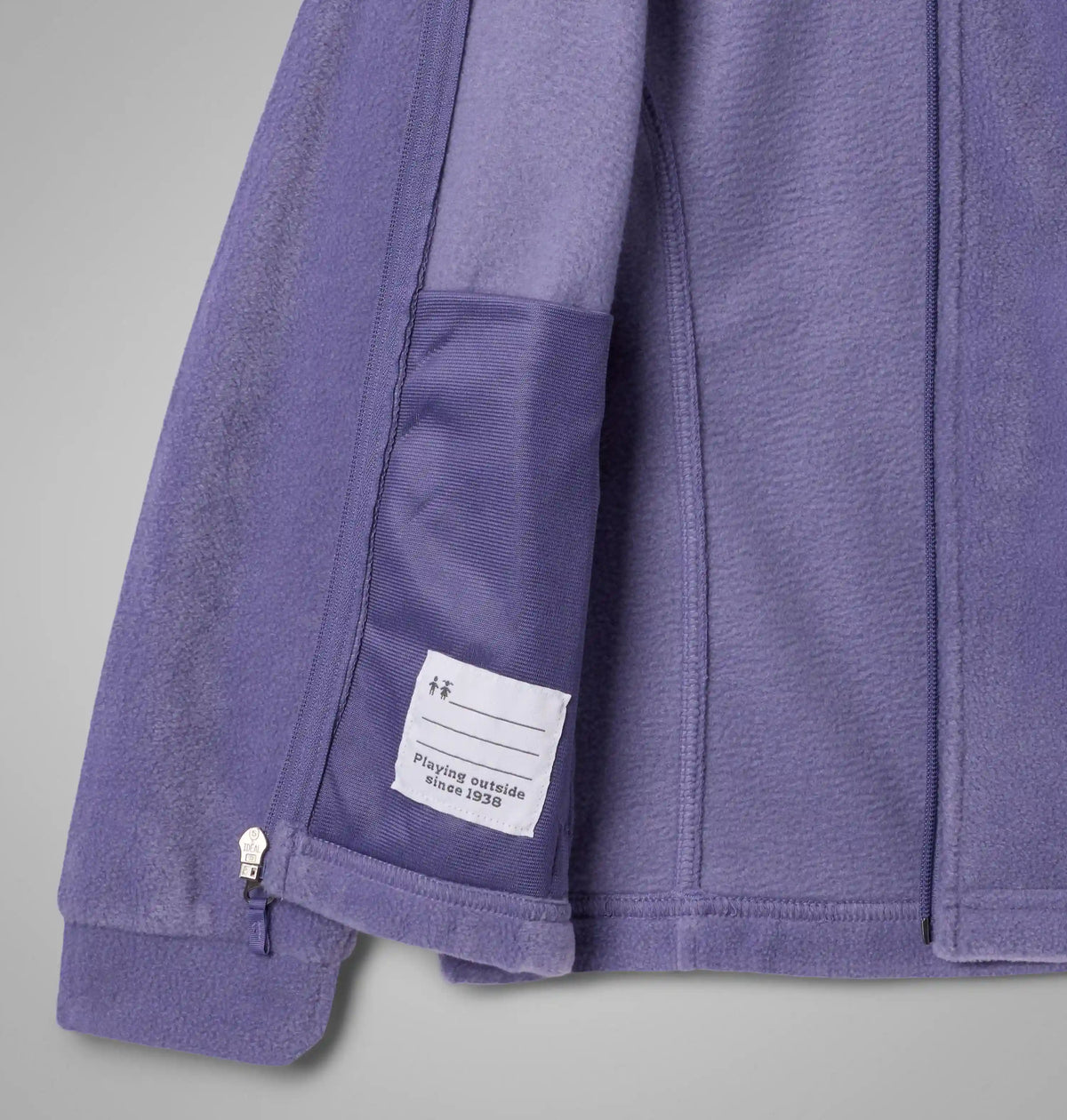 Girls' Benton Springs II Hooded Fleece Jacket