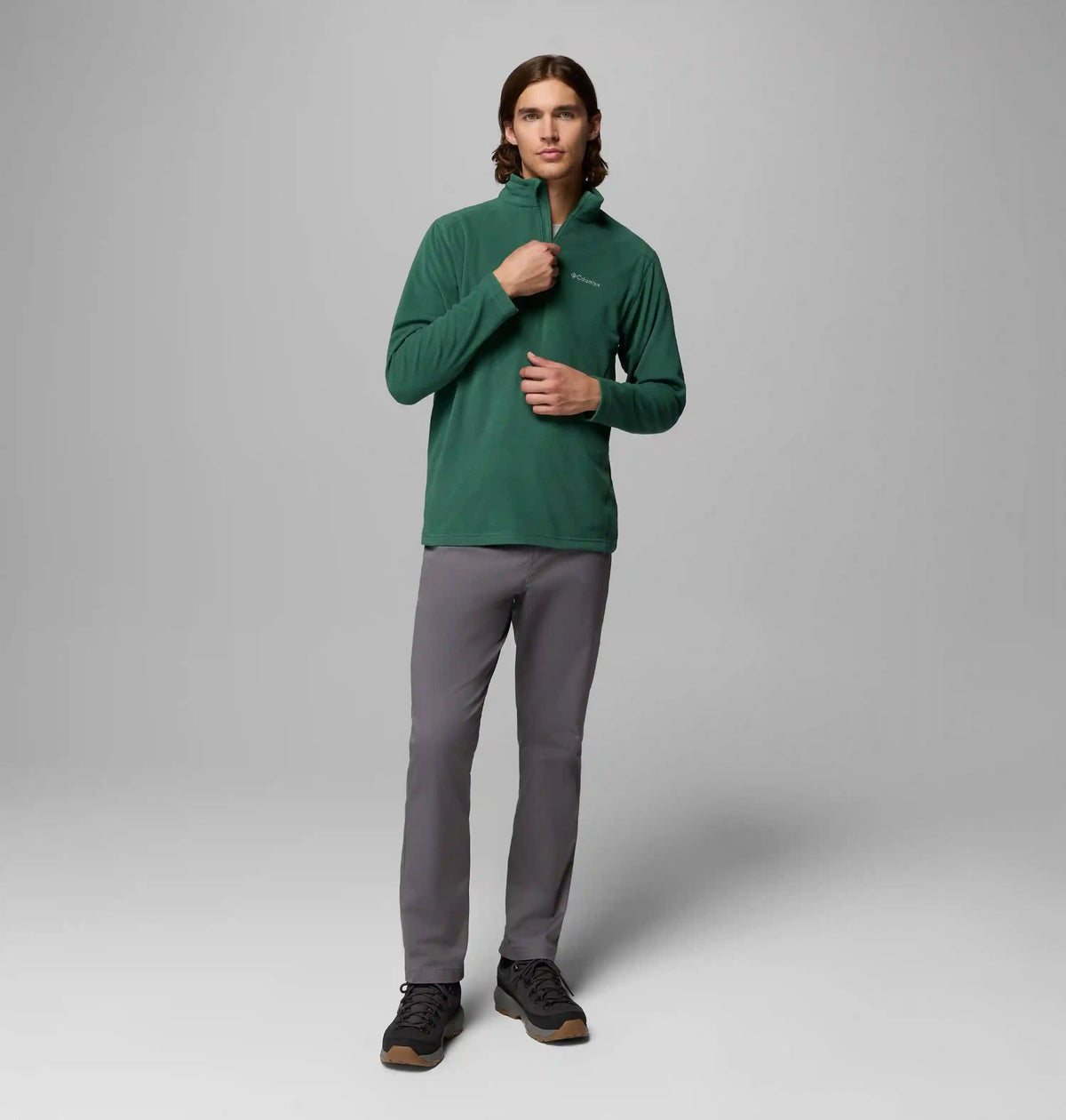 Men's Pine Ridge Half Zip Fleece