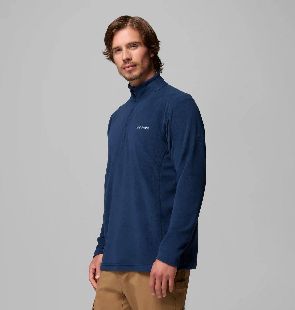 Men's Pine Ridge Half Zip Fleece