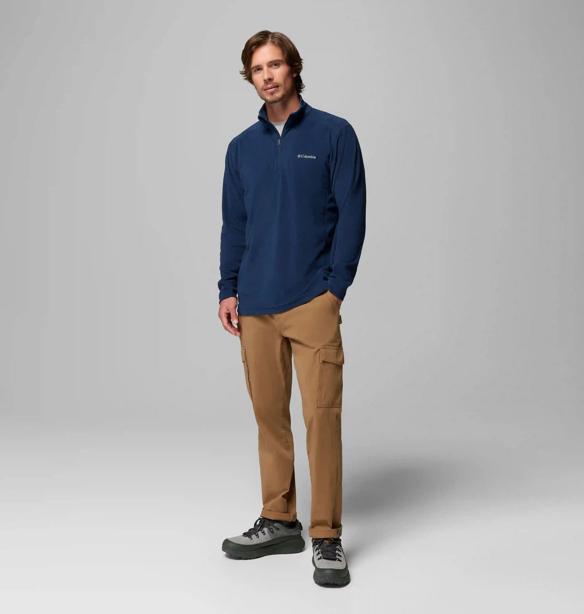 Men's Pine Ridge Half Zip Fleece