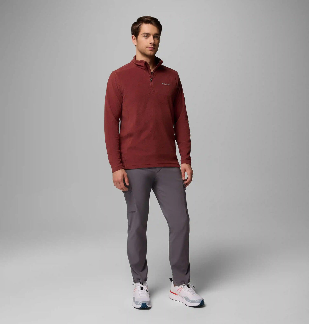 Men's Pine Ridge Half Zip Fleece