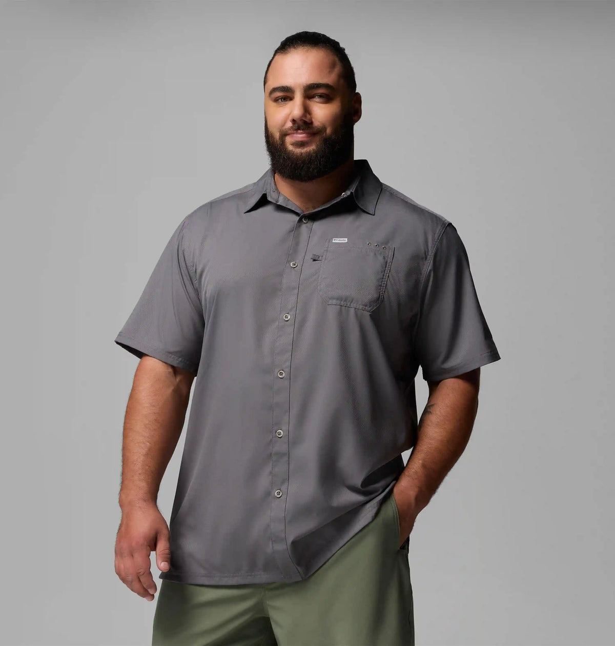 Men’s PFG Slack Tide Camp Shirt - Big
