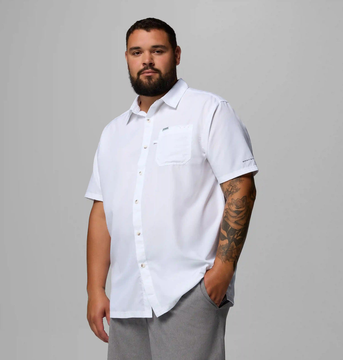 Men’s PFG Slack Tide Camp Shirt - Big