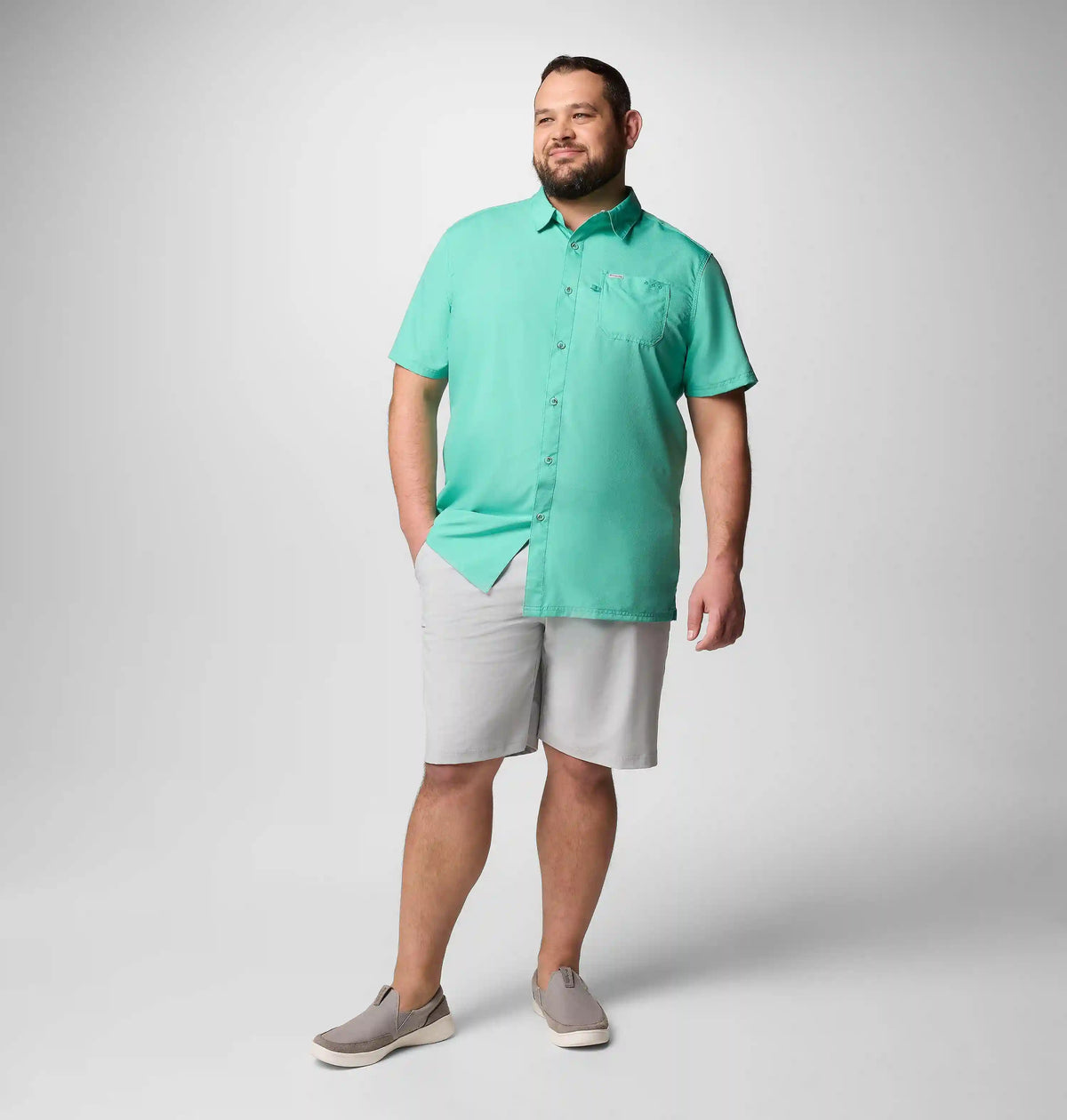 Men’s PFG Slack Tide Camp Shirt - Big