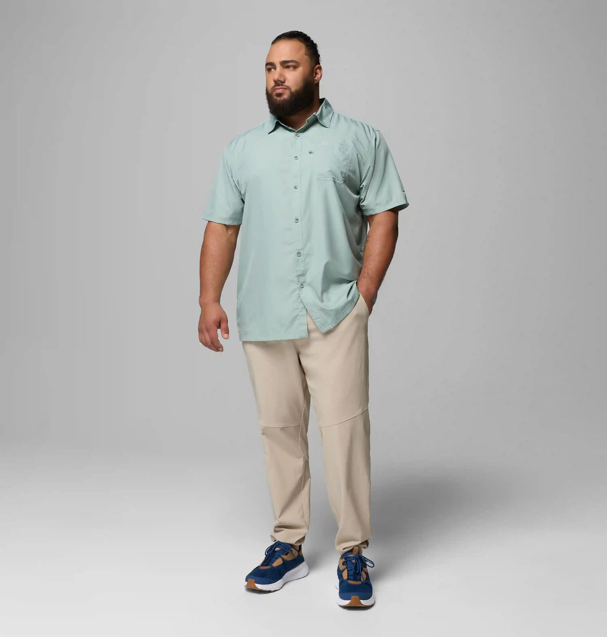 Men’s PFG Slack Tide Camp Shirt - Big