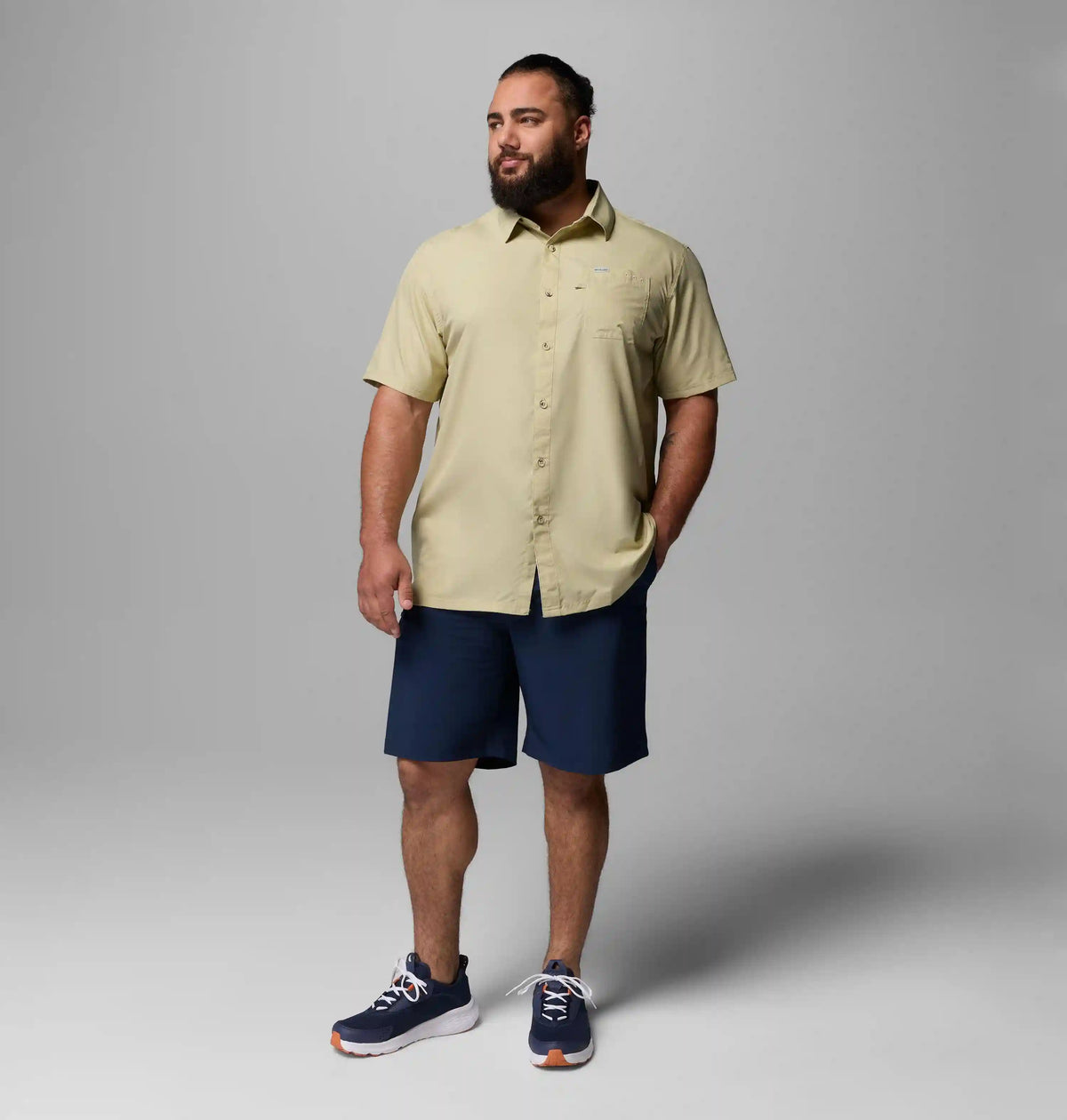 Men’s PFG Slack Tide Camp Shirt - Big