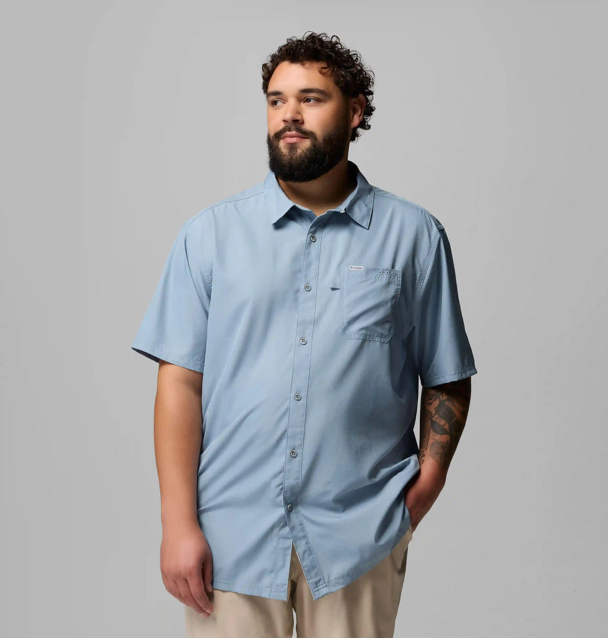 Men’s PFG Slack Tide Camp Shirt - Big