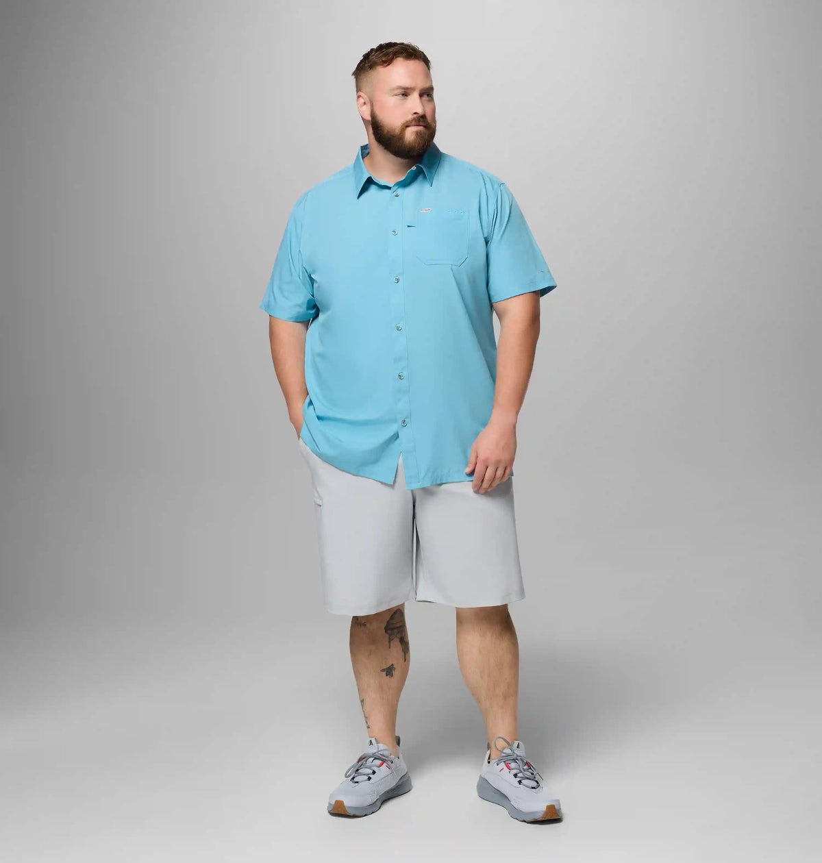 Men’s PFG Slack Tide Camp Shirt - Big