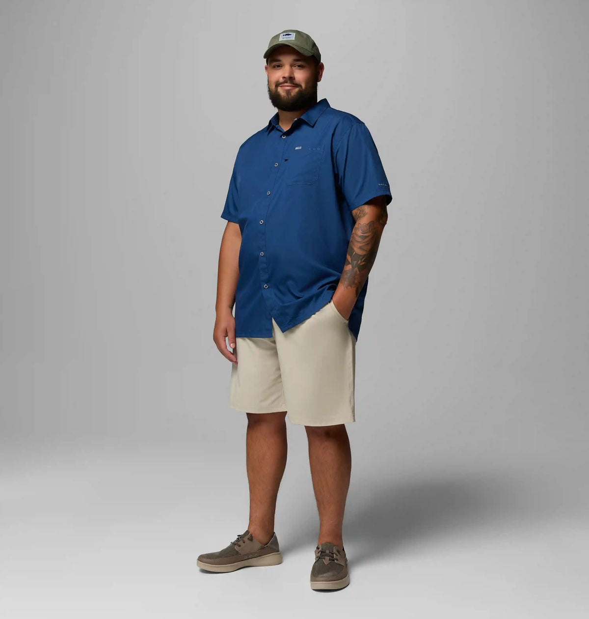 Men’s PFG Slack Tide Camp Shirt - Big