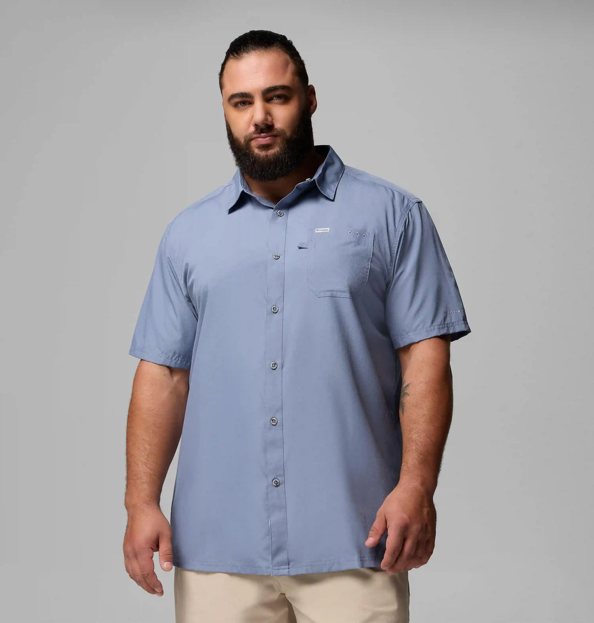 Men’s PFG Slack Tide Camp Shirt - Big