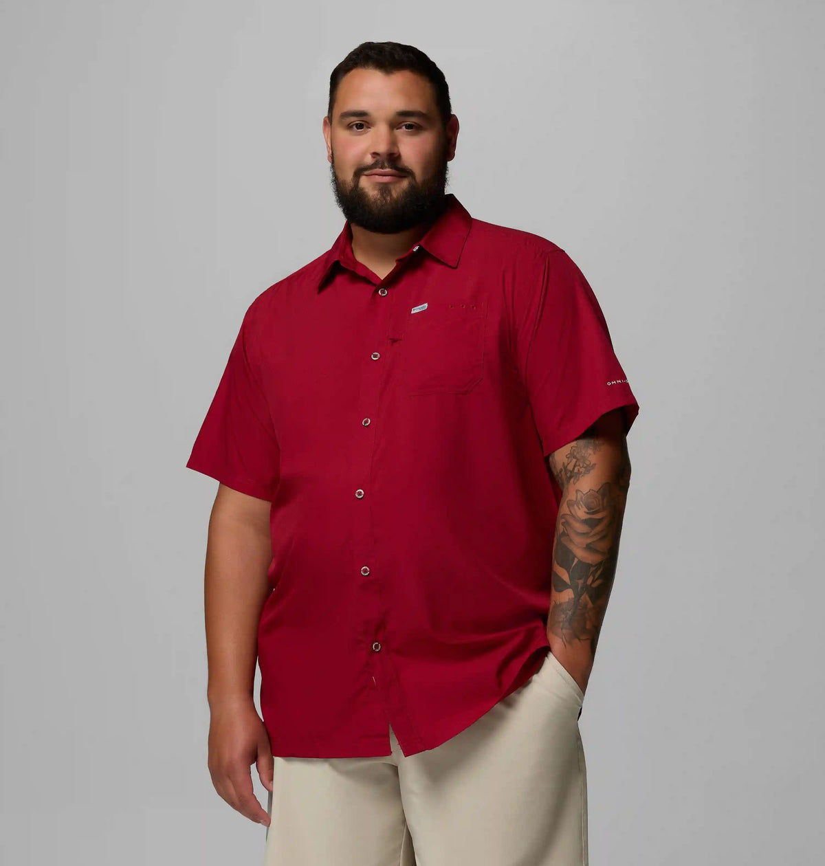 Men’s PFG Slack Tide Camp Shirt - Big