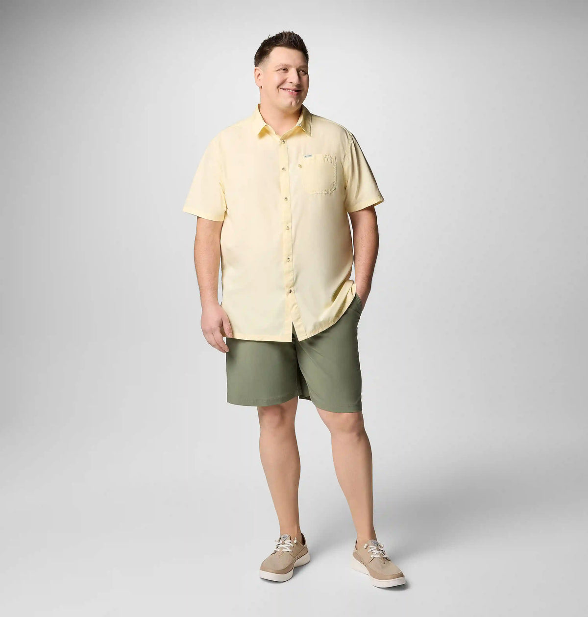 Men’s PFG Slack Tide Camp Shirt - Big