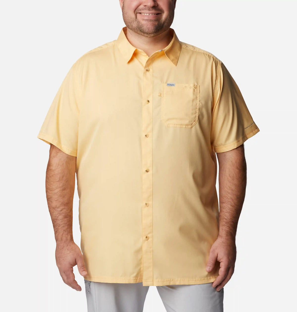 Men’s PFG Slack Tide Camp Shirt - Big