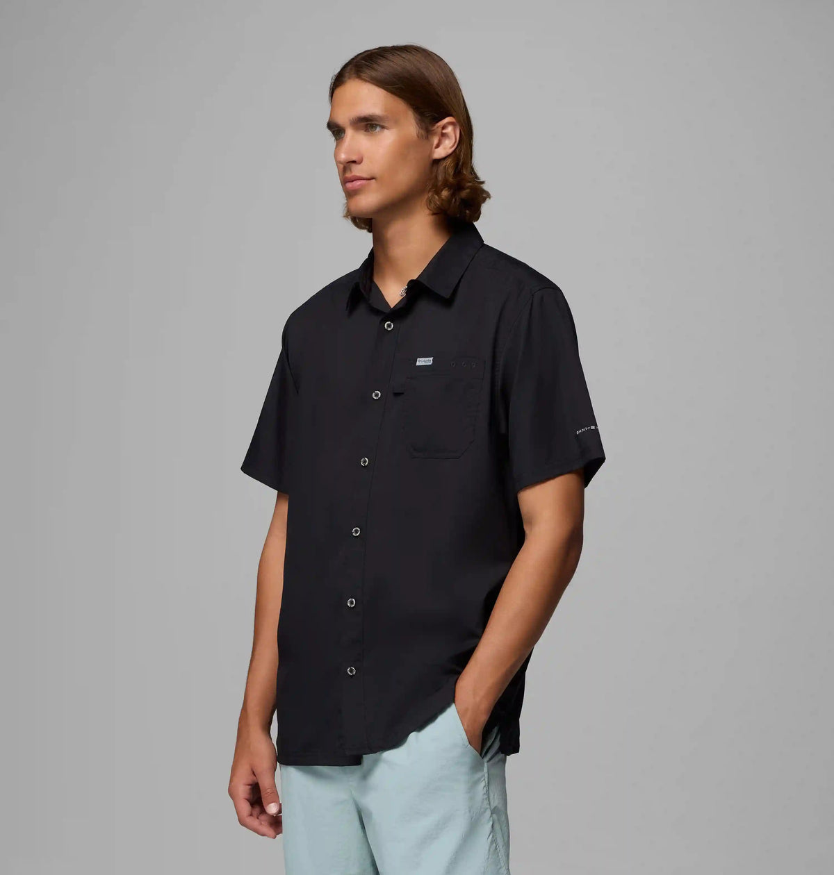Men’s PFG Slack Tide Camp Shirt - Tall