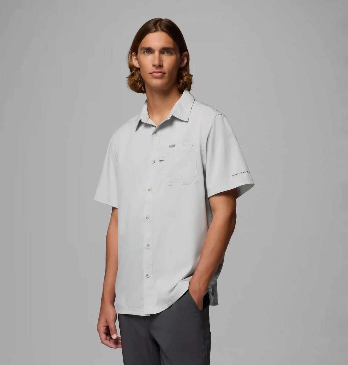 Men’s PFG Slack Tide Camp Shirt - Tall