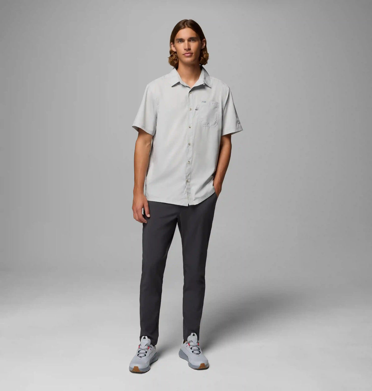 Men’s PFG Slack Tide Camp Shirt - Tall