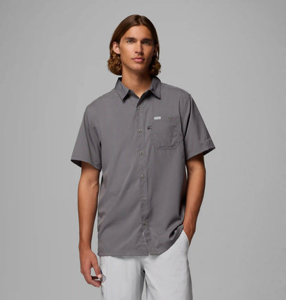 Men’s PFG Slack Tide Camp Shirt - Tall