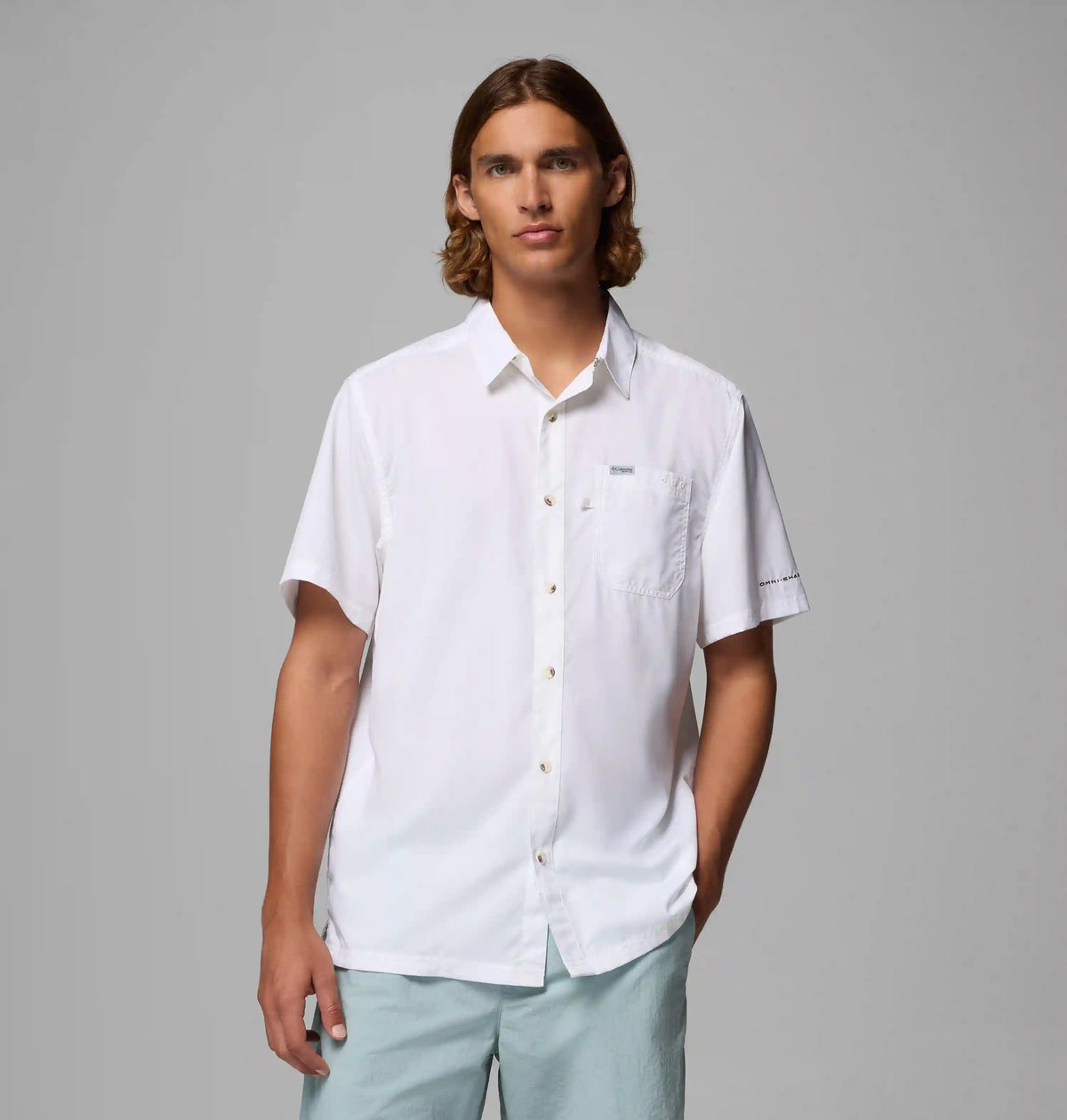 Men’s PFG Slack Tide Camp Shirt - Tall