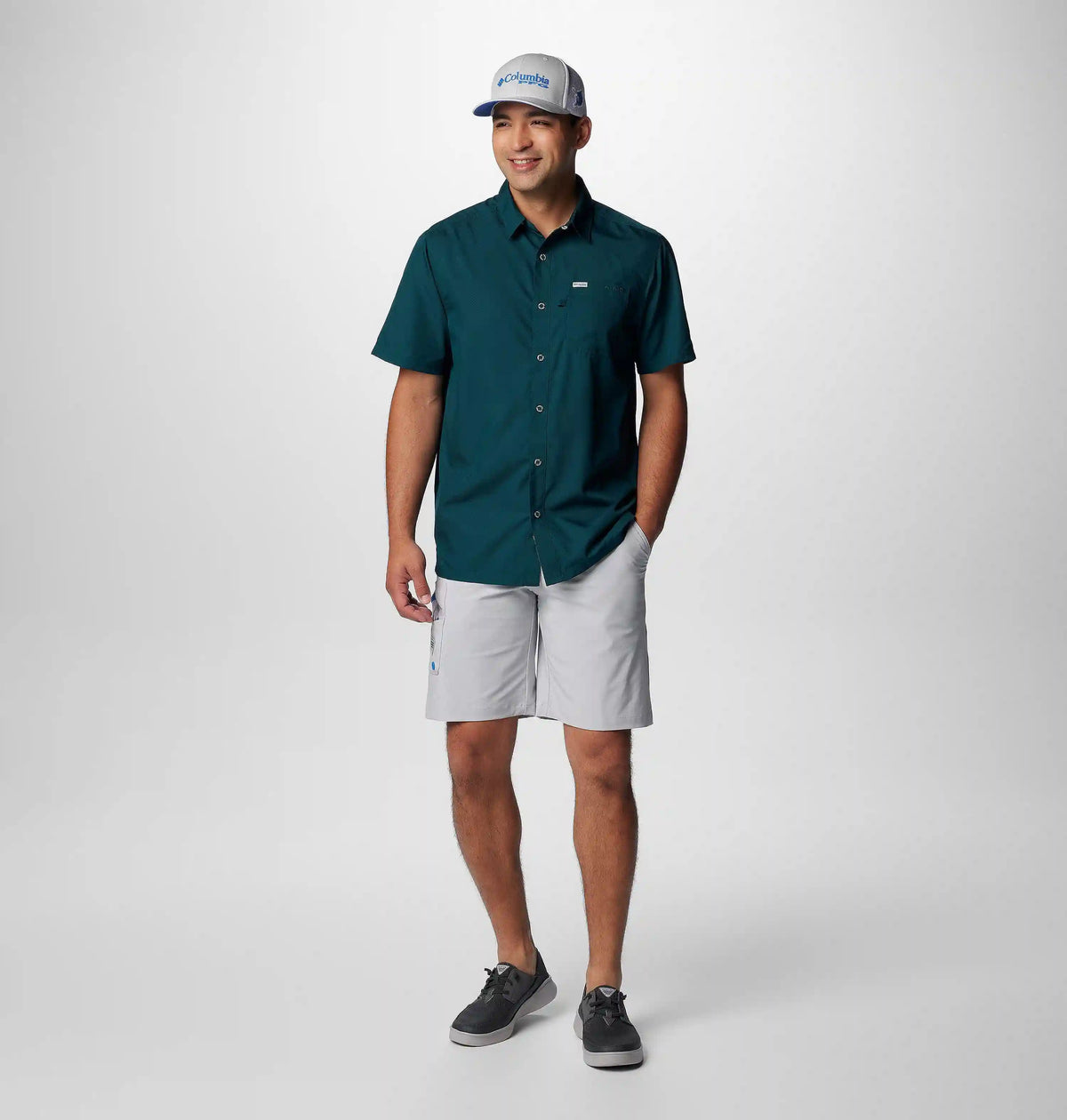 Men’s PFG Slack Tide Camp Shirt - Tall