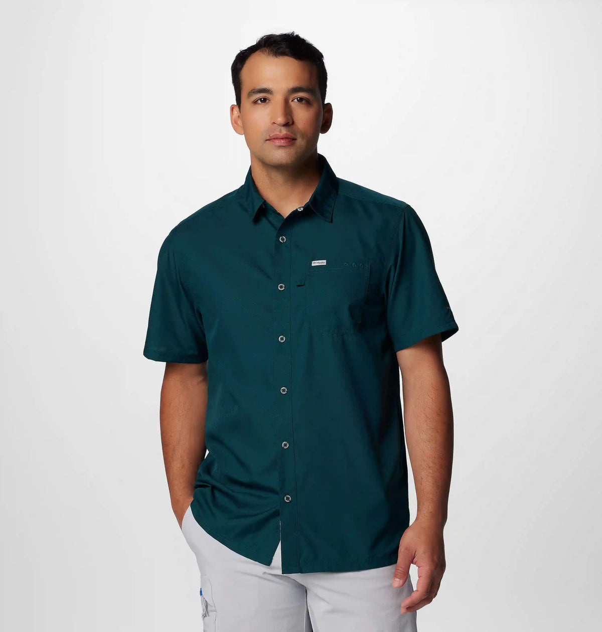 Men’s PFG Slack Tide Camp Shirt - Tall