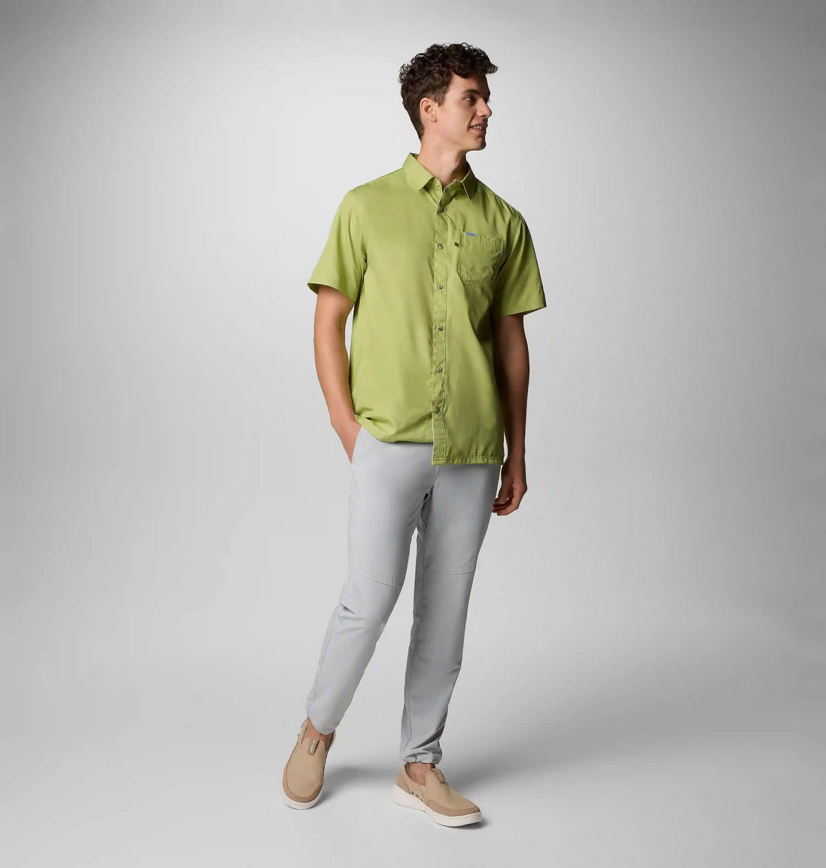 Men’s PFG Slack Tide Camp Shirt - Tall