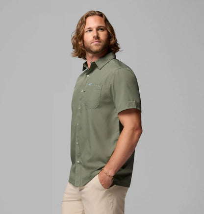 Men’s PFG Slack Tide Camp Shirt - Tall