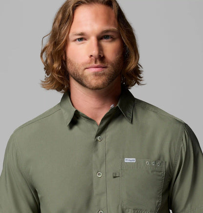Men’s PFG Slack Tide Camp Shirt - Tall