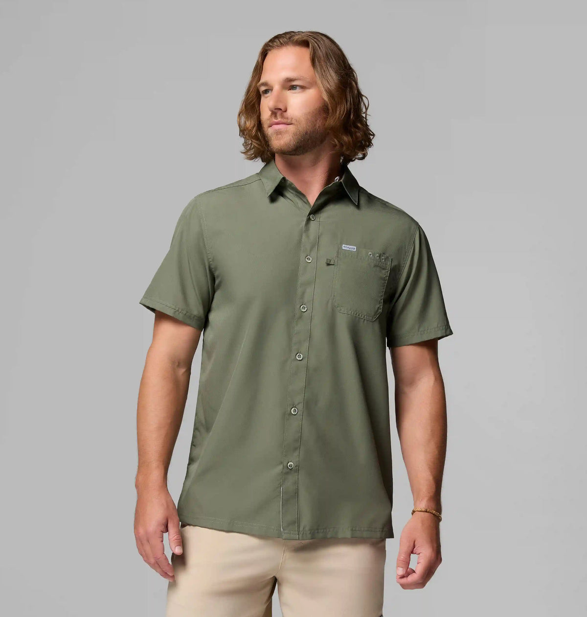 Men’s PFG Slack Tide Camp Shirt - Tall