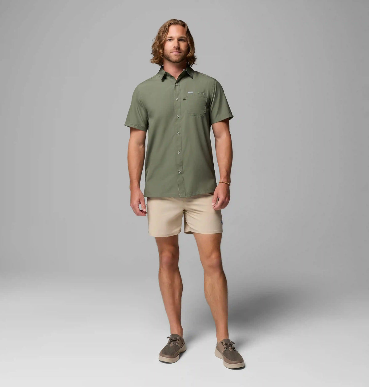 Men’s PFG Slack Tide Camp Shirt - Tall