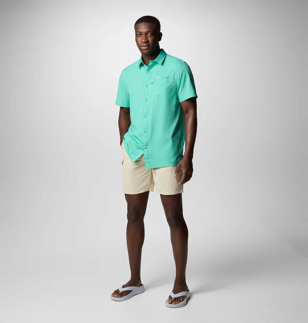 Men’s PFG Slack Tide Camp Shirt - Tall