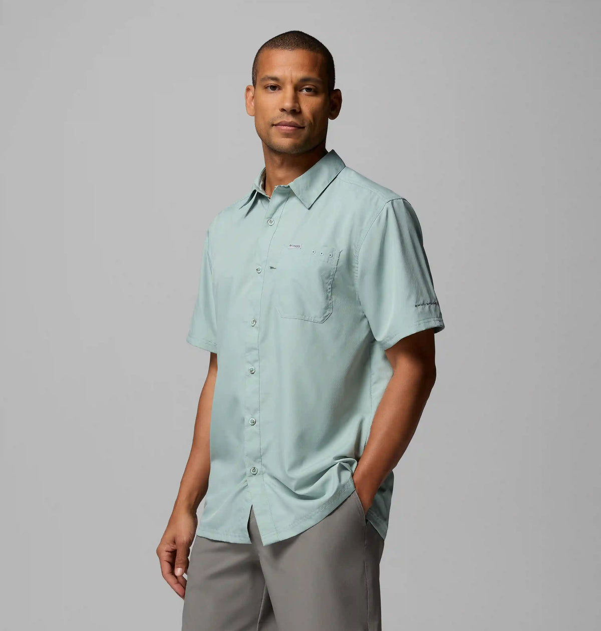 Men’s PFG Slack Tide Camp Shirt - Tall