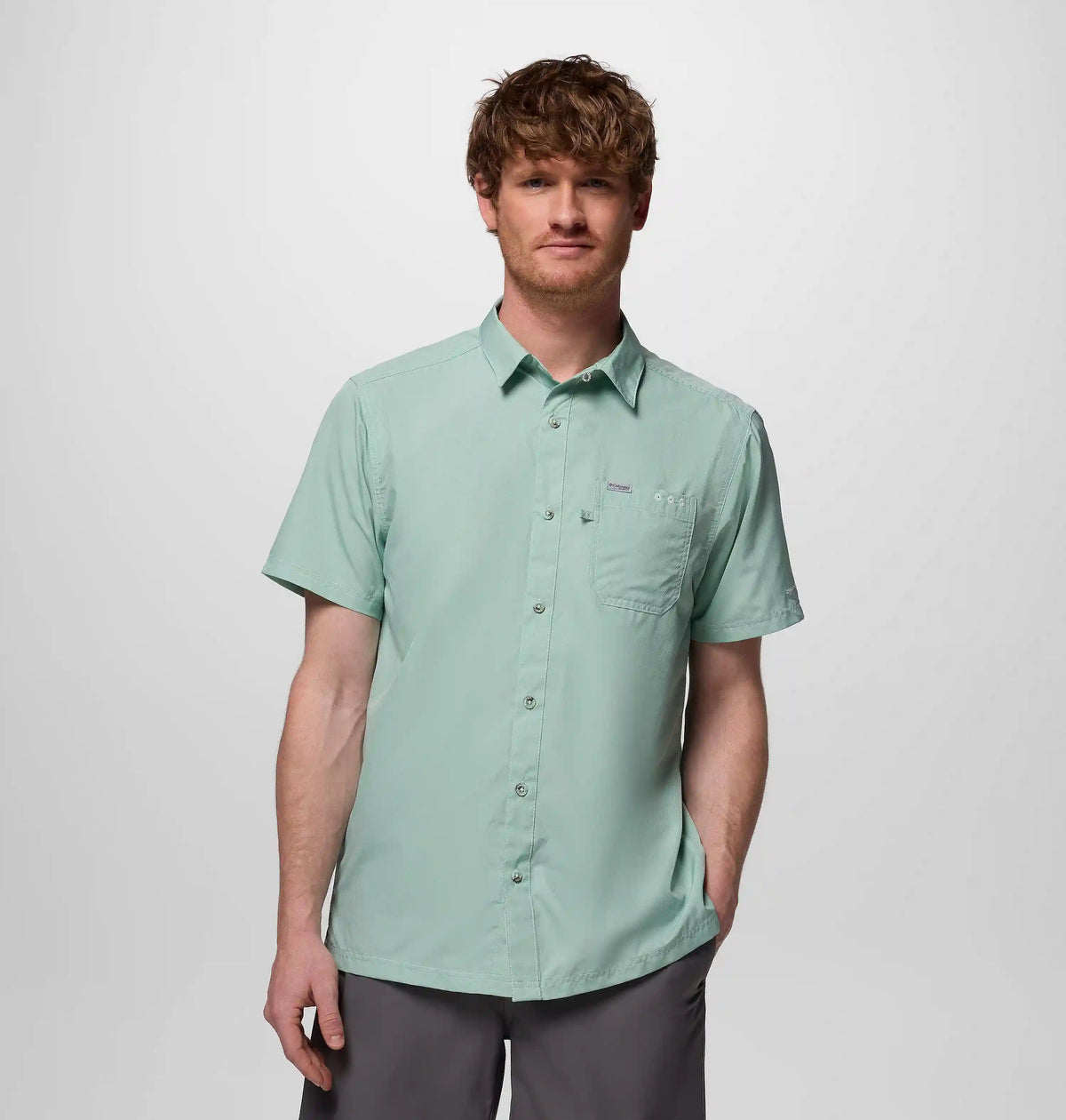 Men’s PFG Slack Tide Camp Shirt - Tall