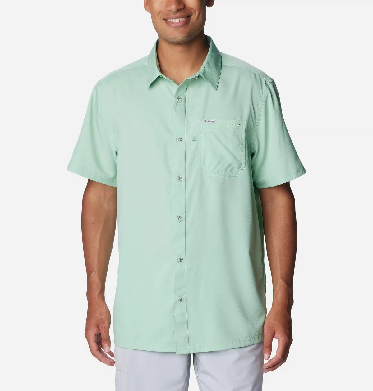 Men’s PFG Slack Tide Camp Shirt - Tall