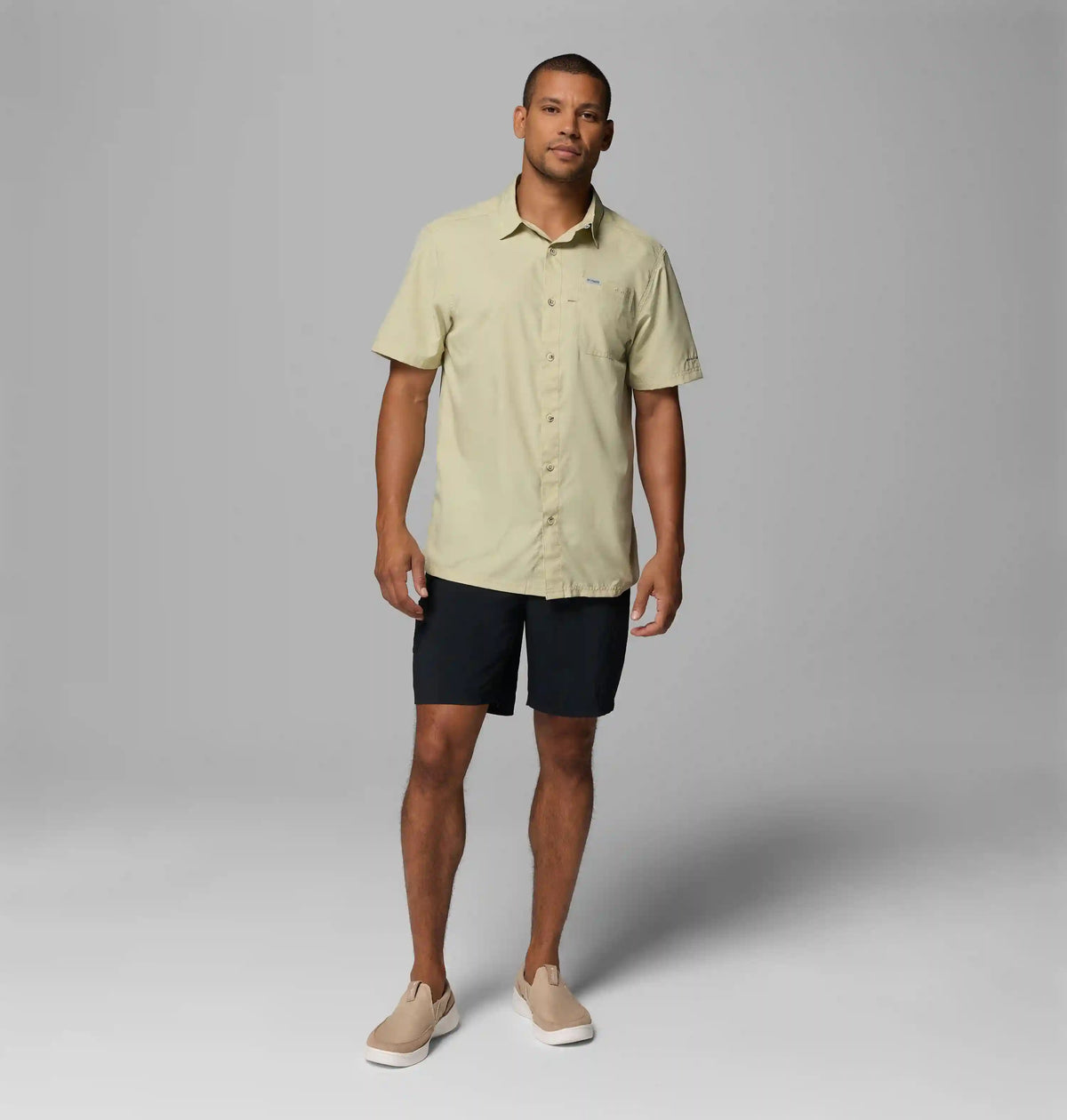 Men’s PFG Slack Tide Camp Shirt - Tall