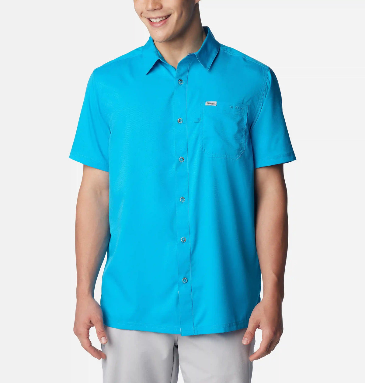 Men’s PFG Slack Tide Camp Shirt - Tall