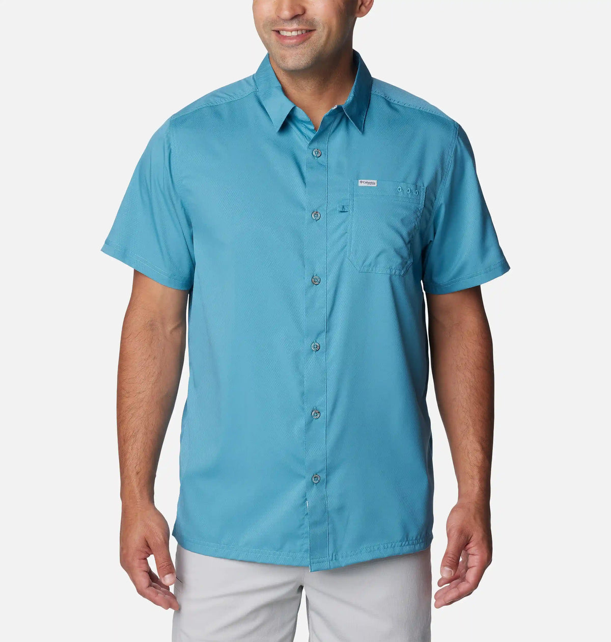 Men’s PFG Slack Tide Camp Shirt - Tall