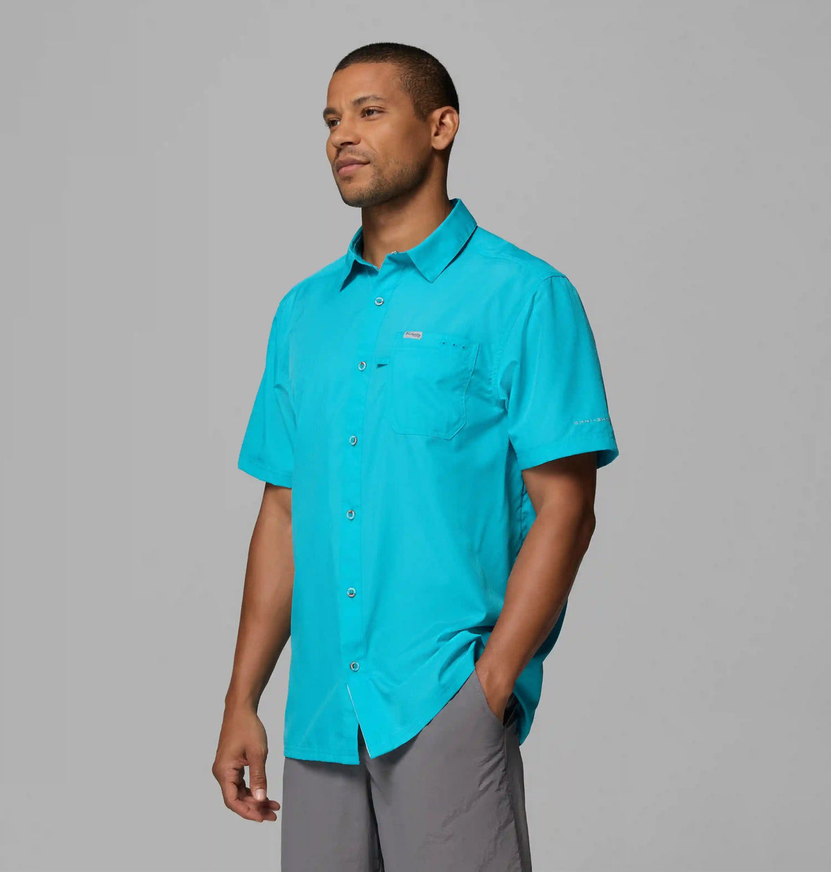 Men’s PFG Slack Tide Camp Shirt - Tall