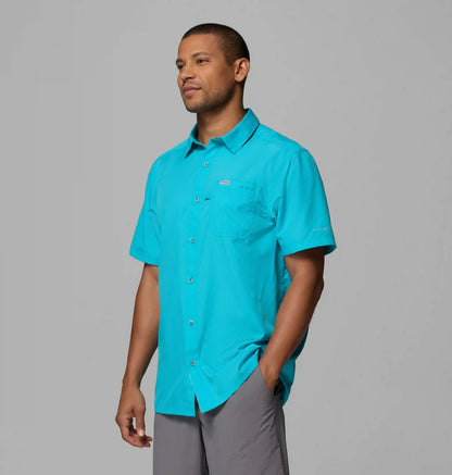 Men’s PFG Slack Tide Camp Shirt - Tall