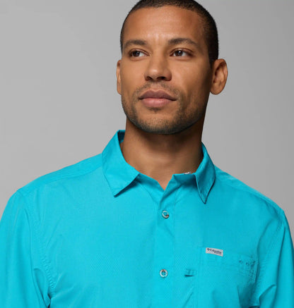 Men’s PFG Slack Tide Camp Shirt - Tall