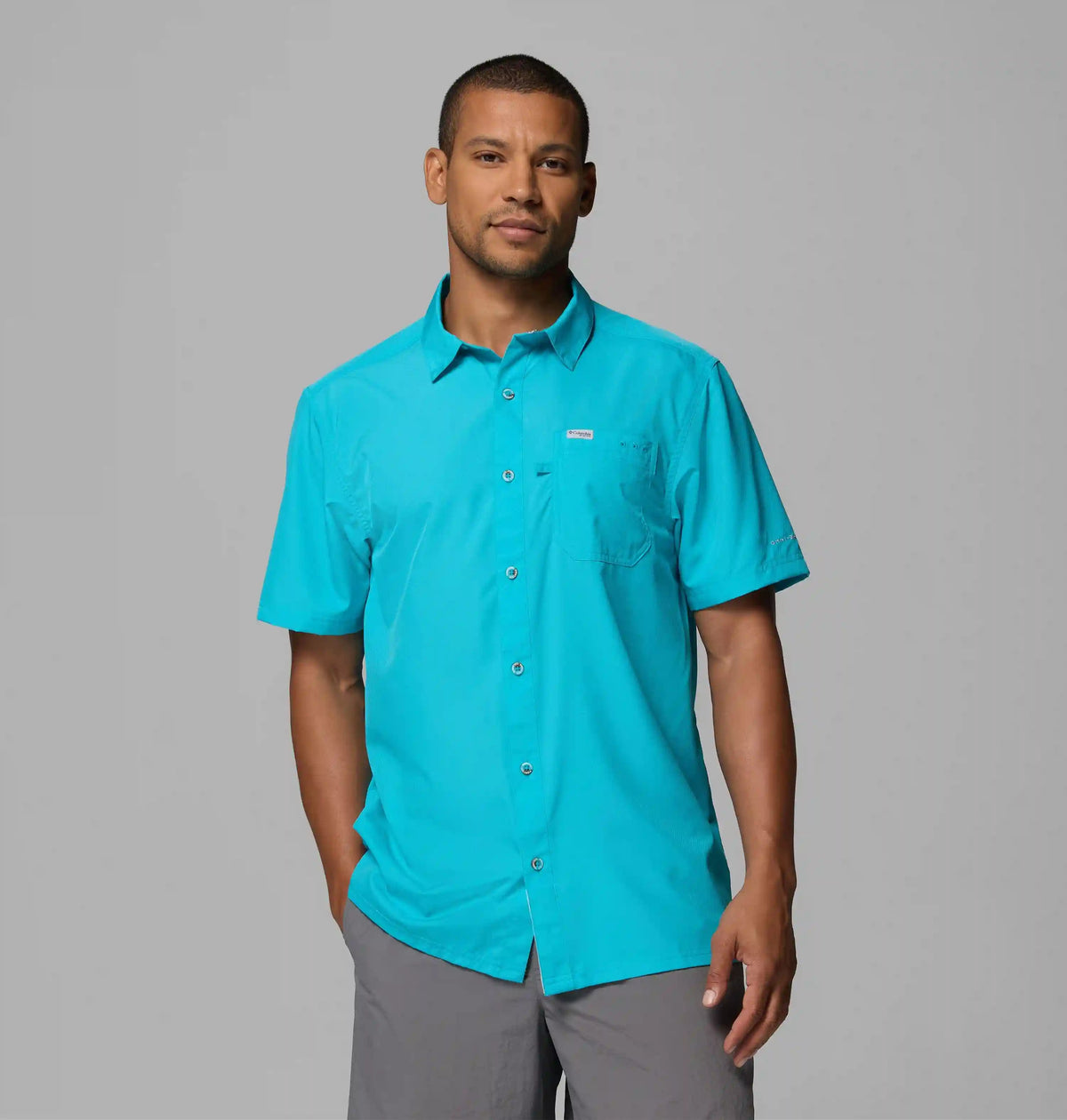 Men’s PFG Slack Tide Camp Shirt - Tall