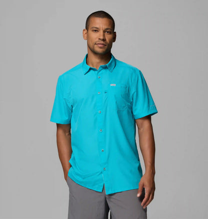 Men’s PFG Slack Tide Camp Shirt - Tall