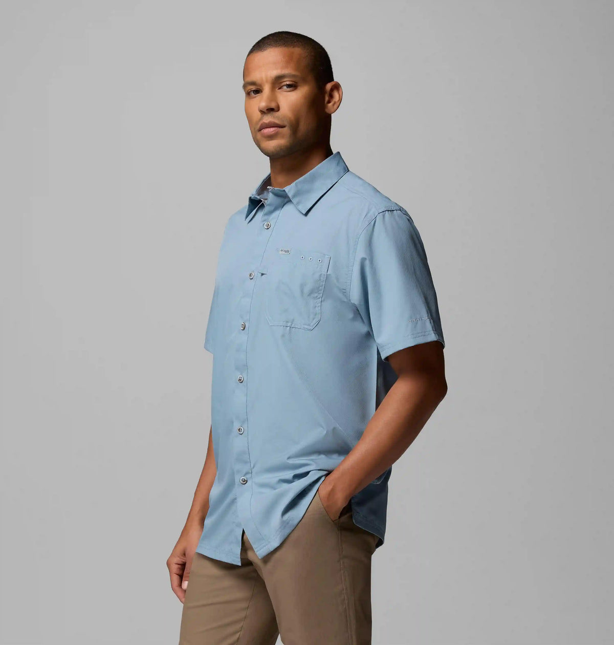 Men’s PFG Slack Tide Camp Shirt - Tall