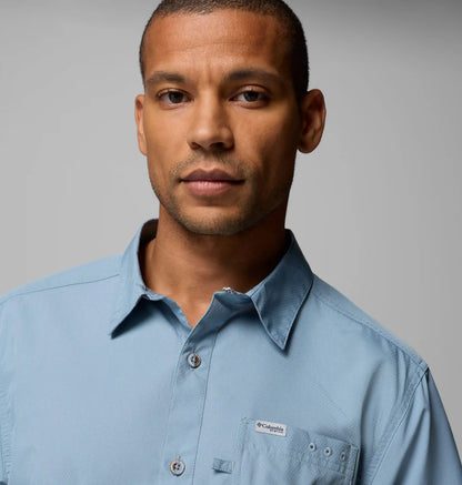Men’s PFG Slack Tide Camp Shirt - Tall