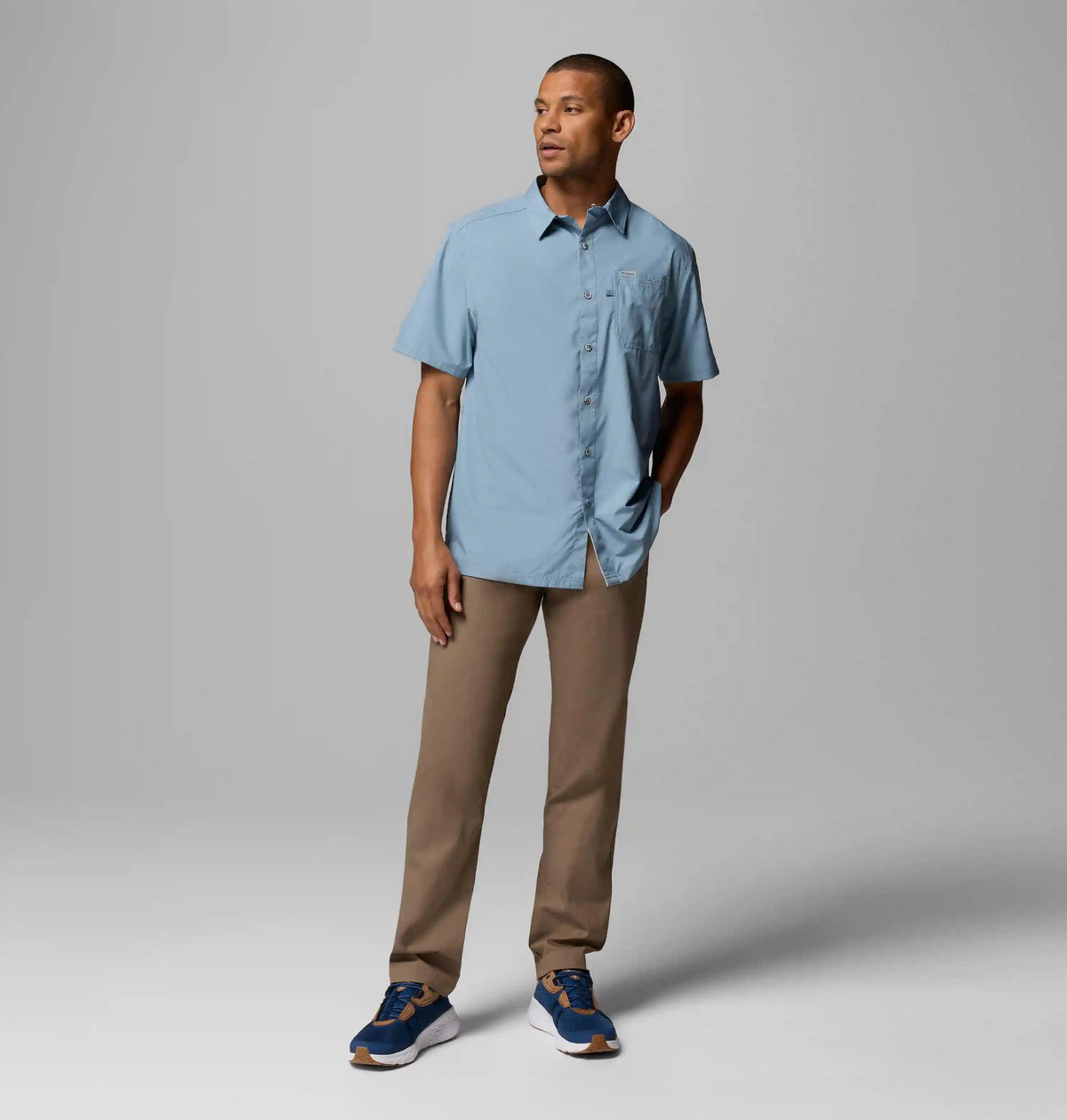 Men’s PFG Slack Tide Camp Shirt - Tall