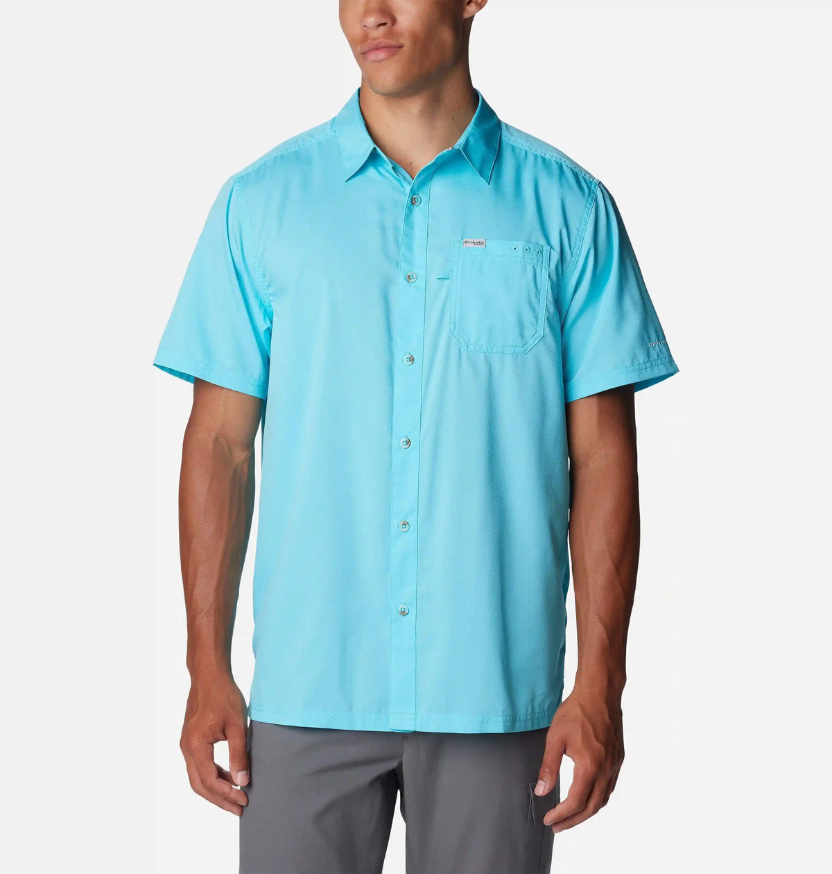 Men’s PFG Slack Tide Camp Shirt - Tall