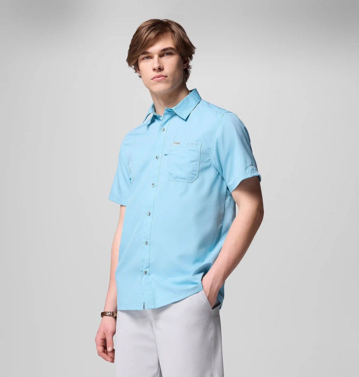 Men’s PFG Slack Tide Camp Shirt - Tall